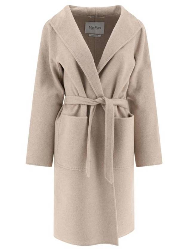 Lilia Single Coat Sabbia - MAX MARA - BALAAN 2