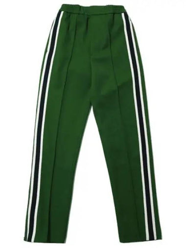 Striped color combination training pants women s - AMI - BALAAN 1