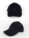 UCP015 CO0089 4011 Tonal embroidery logo ball cap - AMI - BALAAN 2