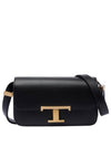 T Timeless Shoulder Bag Black - TOD'S - BALAAN 2