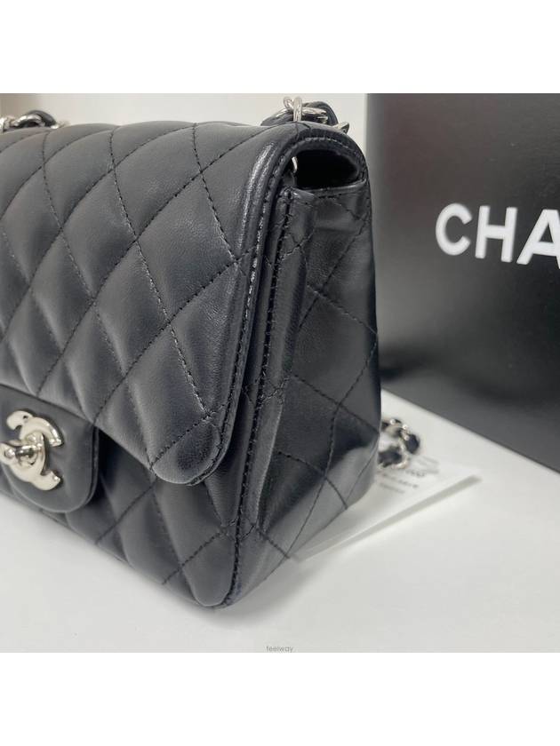 Lambskin Petite Sock Cross Bag - CHANEL - BALAAN 3