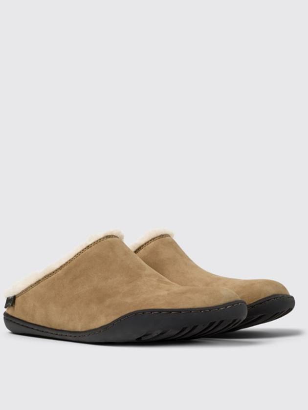 Peu Nubuck Clog Mule Brown - CAMPER - BALAAN 3