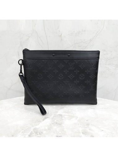 Lux You Pochette Togo Leather Strap Clutch M81570 - LOUIS VUITTON - BALAAN 1