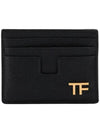 YT233 LCL158G 1N001 Grain Leather Card Holder - TOM FORD - BALAAN.