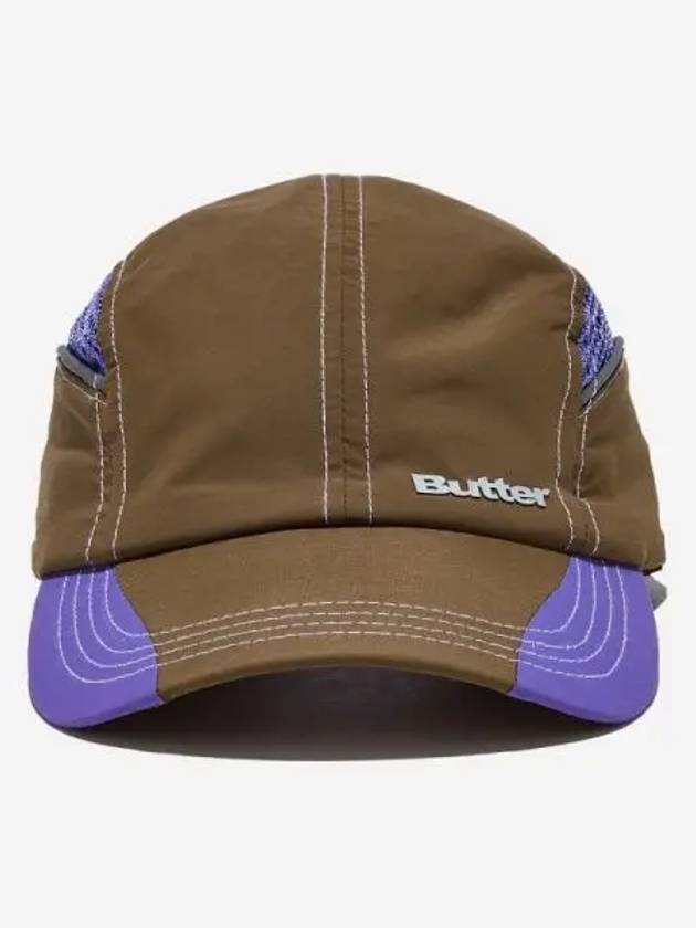 RACE 4 PANEL CAP - BUTTER GOODS - BALAAN 1