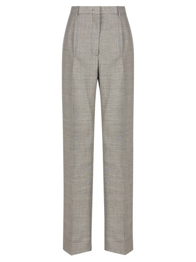 Prada Trousers Grey - PRADA - BALAAN 1