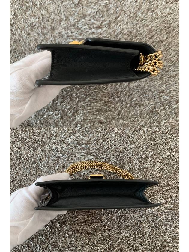 18 Chain Gold Mini Sylvie Bag - GUCCI - BALAAN 4