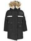 Resolute Padded Parka Black - CANADA GOOSE - BALAAN 2