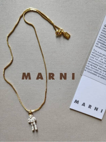 X HAZEastronaut necklace pnmv0016n3 - MARNI - BALAAN 1