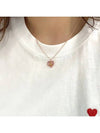 Petra Heart Logo Necklace Rose - VIVIENNE WESTWOOD - BALAAN 4