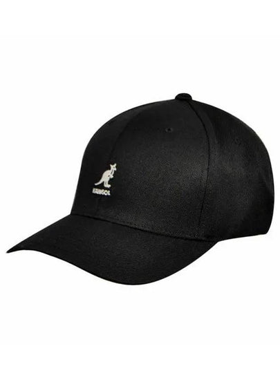 Hat Ball Cap Flex Fit Baseball 8650BC Black - KANGOL - BALAAN 2