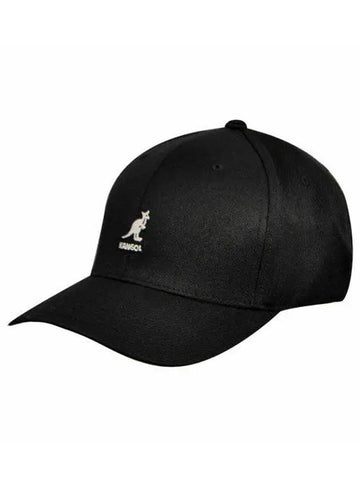 Hat Ball Cap Flex Fit Baseball 8650BC Black - KANGOL - BALAAN 1