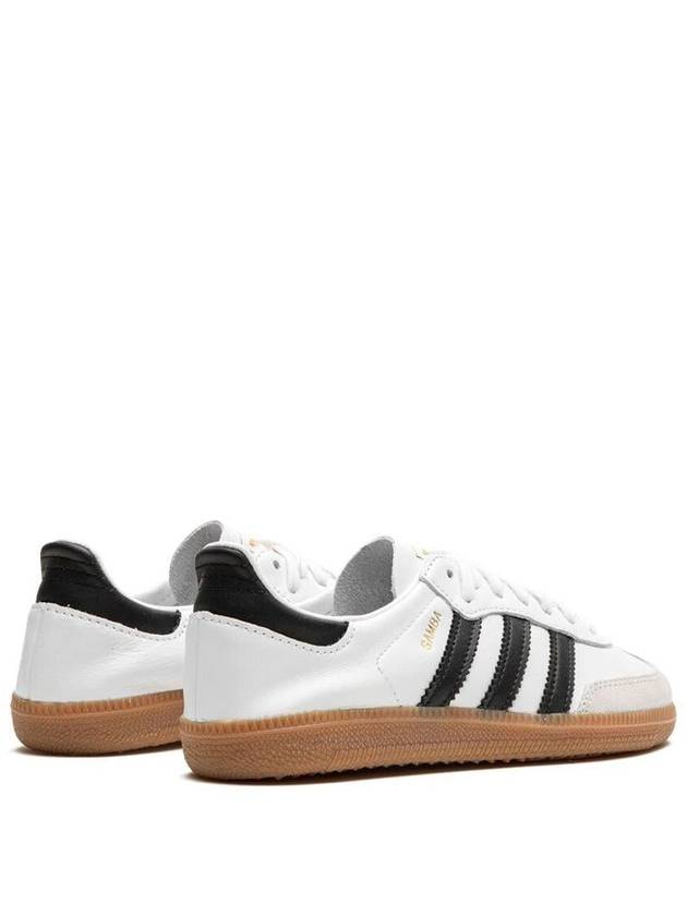 Samba Decon Leather Low Top Sneakers White - ADIDAS - BALAAN 3