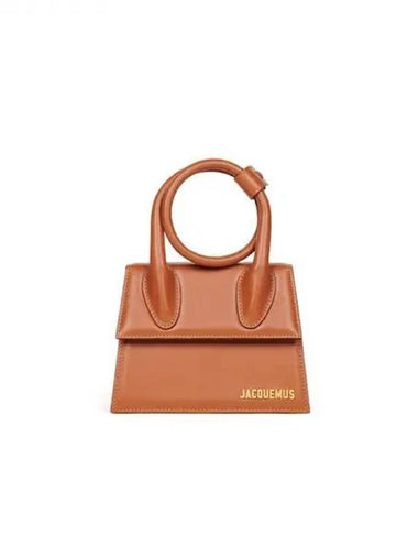 Jacquemus Women s Le Chiquito Noeud Light Brown 2 Domestic Product GM0024060545776 - JACQUEMUS - BALAAN 1