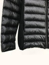 Women's Nadir Down Short Padding Black - MONCLER - BALAAN 3