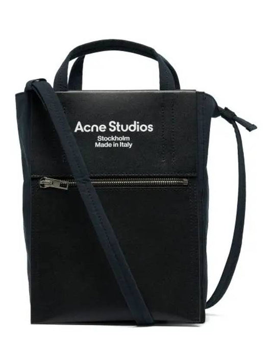 Baker Out Small Tote Bag Black - ACNE STUDIOS - BALAAN 2