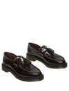 Adrian Arcadia Leather Loafers Cherry Red - DR. MARTENS - BALAAN 2