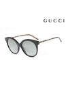 Sunglasses GG0653S 001 Round Women - GUCCI - BALAAN 1