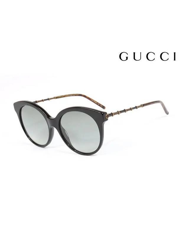 Sunglasses GG0653S 001 Round Women - GUCCI - BALAAN 1