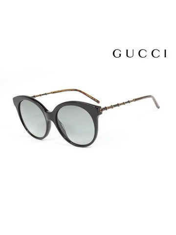 Sunglasses GG0653S 001 Round Women - GUCCI - BALAAN 1