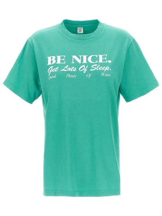 Be Nice Print Tee TS858 - SPORTY & RICH - BALAAN 2