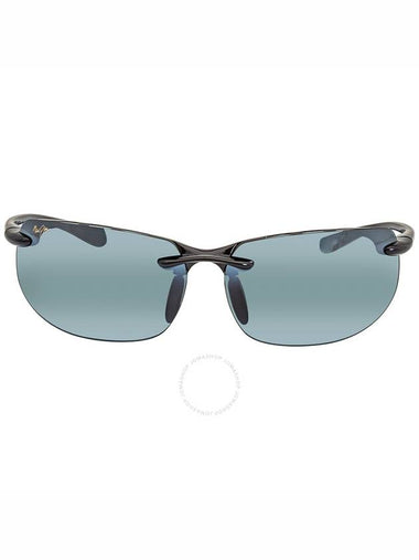 Maui Jim Banyans Neutral Grey Wrap Unisex Sunglasses 412-02 70 - MAUI JIM - BALAAN 1