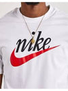 Futura 2 Sport Short Sleeve T-Shirt White - NIKE - BALAAN 3