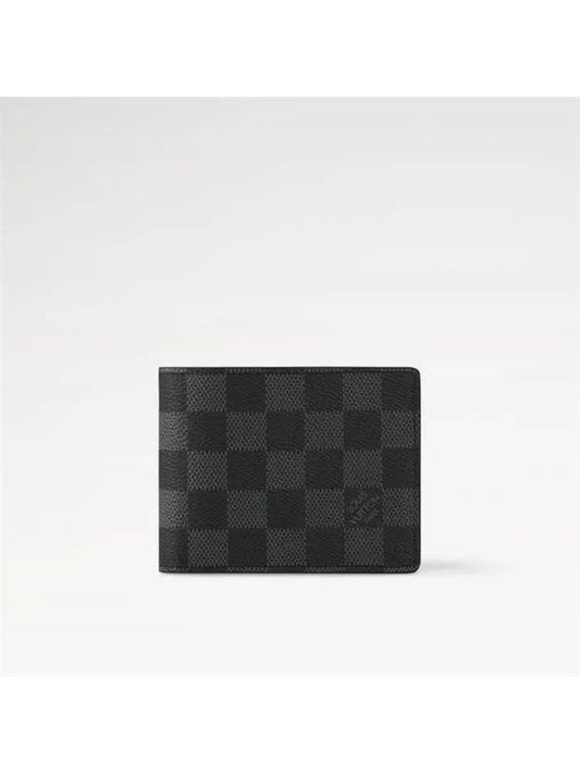 Louis Vuitton Slender Wallet Men s Bicycle Damier N63261 - HERMES - BALAAN 1