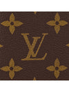 Monogram Multiple Half Wallet Brown - LOUIS VUITTON - BALAAN 10