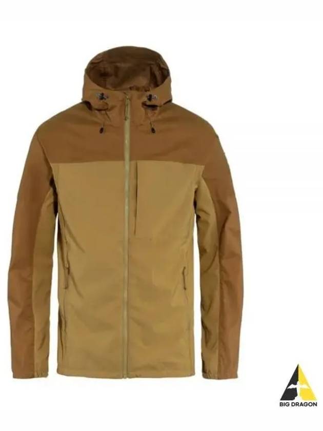 Men s Abisko Midsummer Jacket Buckwe Brown Chestnut 81151232 230 - FJALL RAVEN - BALAAN 2