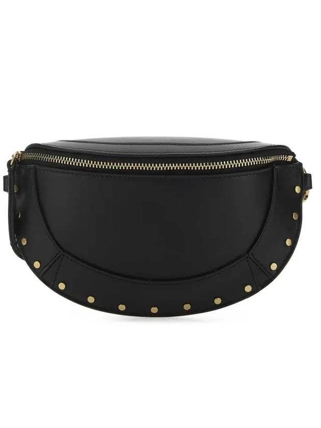 Leather Belt Bag Black - ISABEL MARANT - BALAAN 1