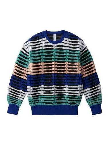 Parkade Lucent Knit Blue Multi CF005KN029M4 - CFCL - BALAAN 1