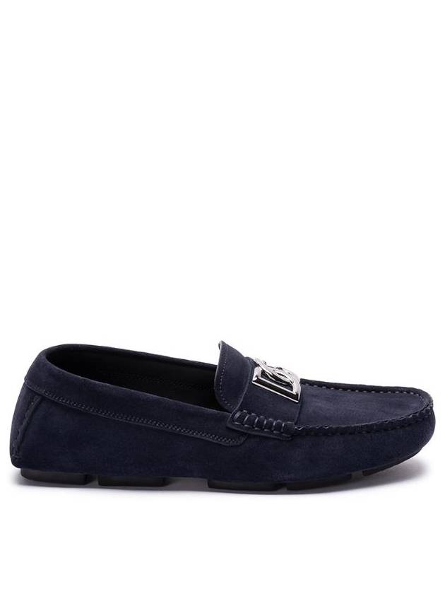 Loafers A50598AT441 86115 TONO BLU - DOLCE&GABBANA - BALAAN 1