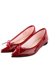 Women's Bridget Flat Shoes Flamy Red - REPETTO - BALAAN 2