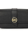 Greenwich Small Saffiano Leather Sling Cross Bag Black - MICHAEL KORS - BALAAN 9