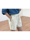 Hudson HUDSON corduroy shorts sand - STUSSY - BALAAN 4