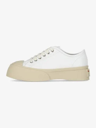 Pablo Lace-Up Low Top Sneakers White - MARNI - BALAAN 2