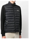 FOSSI lightweight padded layered jacket black - DUVETICA - BALAAN 3