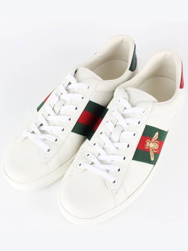 Bee embroidery ace sneakers 8 270 - GUCCI - BALAAN 1