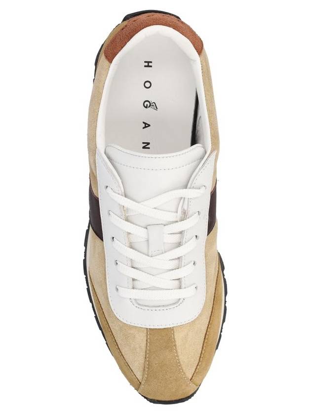 Hogan Sneakers Beige - HOGAN - BALAAN 4