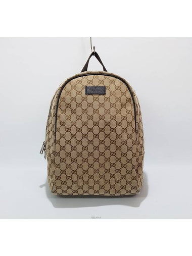 men backpack - GUCCI - BALAAN 1