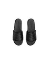 Intrecciato Leather Slippers Black - BOTTEGA VENETA - BALAAN 5