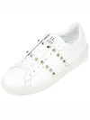 Men's Rockstud Untitled Low Top Sneakers White - VALENTINO - BALAAN 2