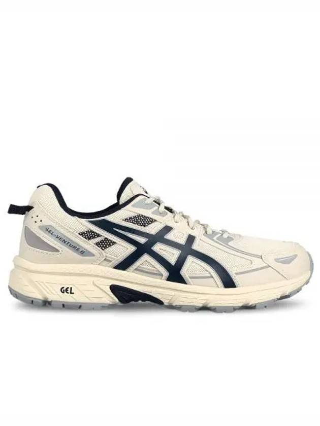 Gel Venture 6 SPS Birch French Low Top Sneakers Blue White - ASICS - BALAAN 2