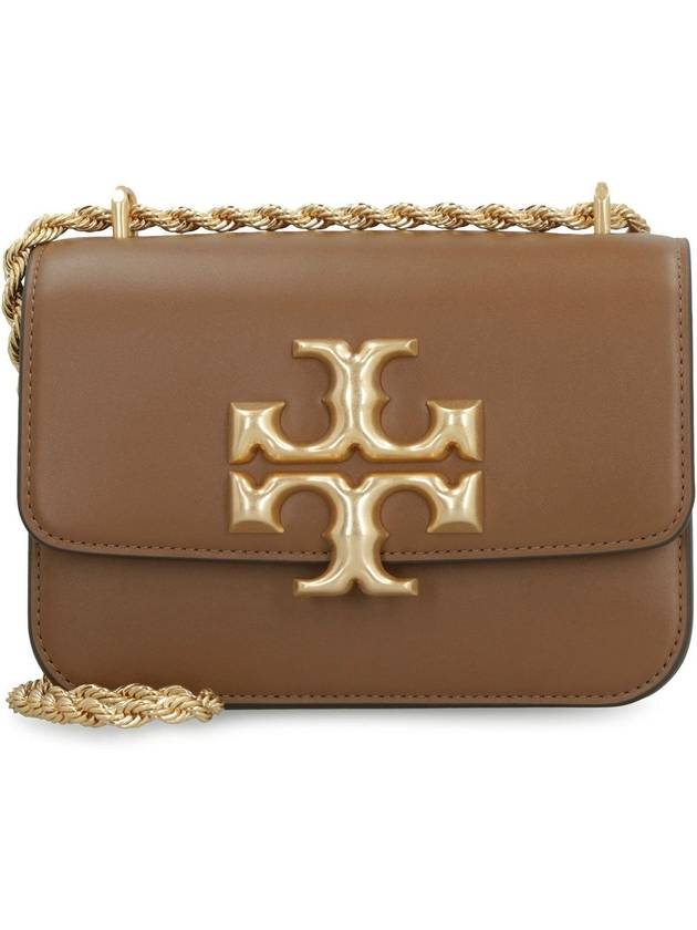 Eleanor Convertible Small Shoulder Bag Brown - TORY BURCH - BALAAN 2