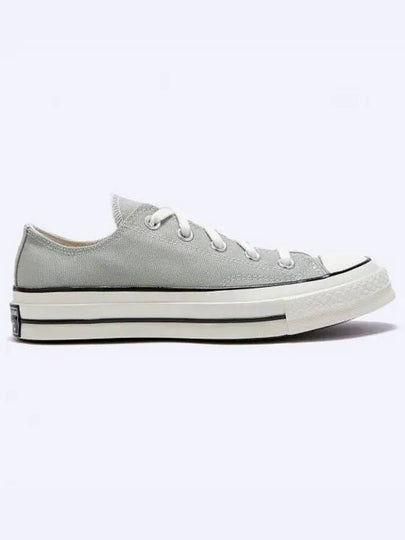 Chuck 70 Seasonal Color Low Top Sneakers Light Green - CONVERSE - BALAAN 2