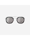 LV Super Vision Metal Pilot Square Sunglasses Silver - LOUIS VUITTON - BALAAN 1