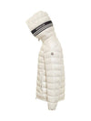 Cornour Logo Short Down Padding White - MONCLER - BALAAN 6