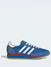 SL 72 RS Suede Low Top Sneakers Blue - ADIDAS - BALAAN 2