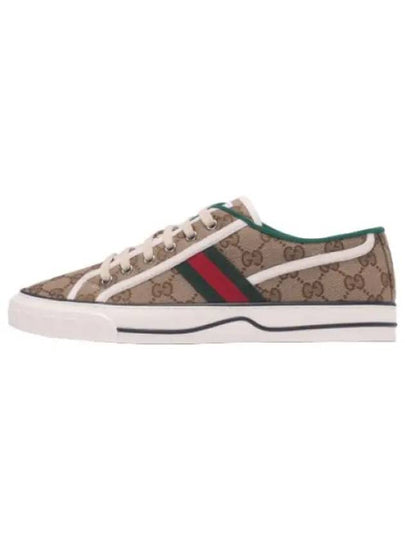 Tennis 1977 Sneaker Ebony Beige - GUCCI - BALAAN 2